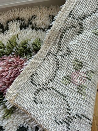 Alfombra de Lana Natural Artesanal