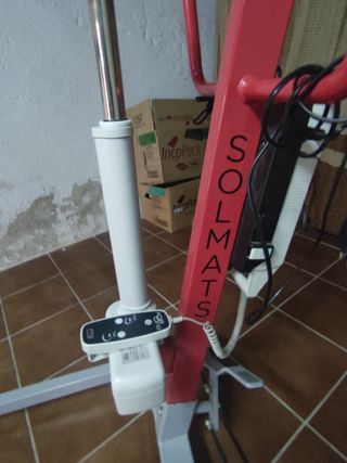 GRÚA SEDESTACIÓN