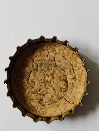 Chapa antigua de refrescos