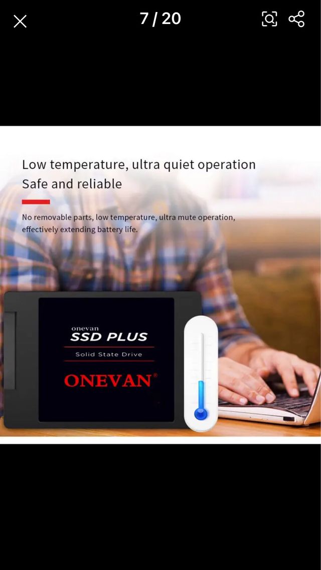 2 X SSDS III SATA 120 GB ONEVAN 2.5»