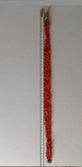 Precioso collar de coral