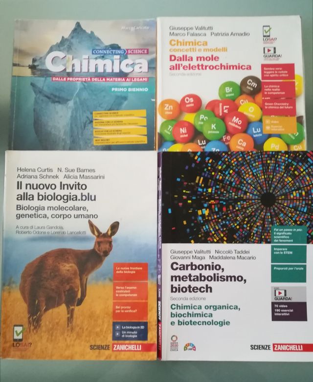Libri liceo classico scientifico