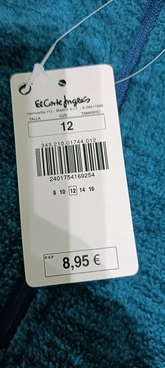 Sudadera cremallera niño