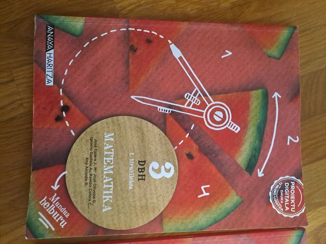 Matematika DBH3 Anaya haritza