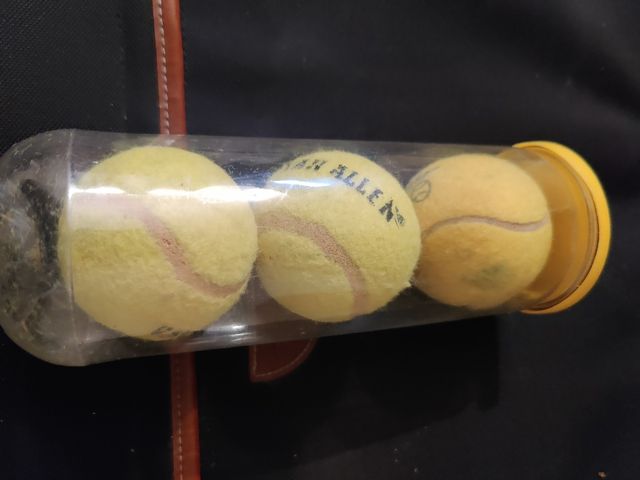 Pelotas de tenis