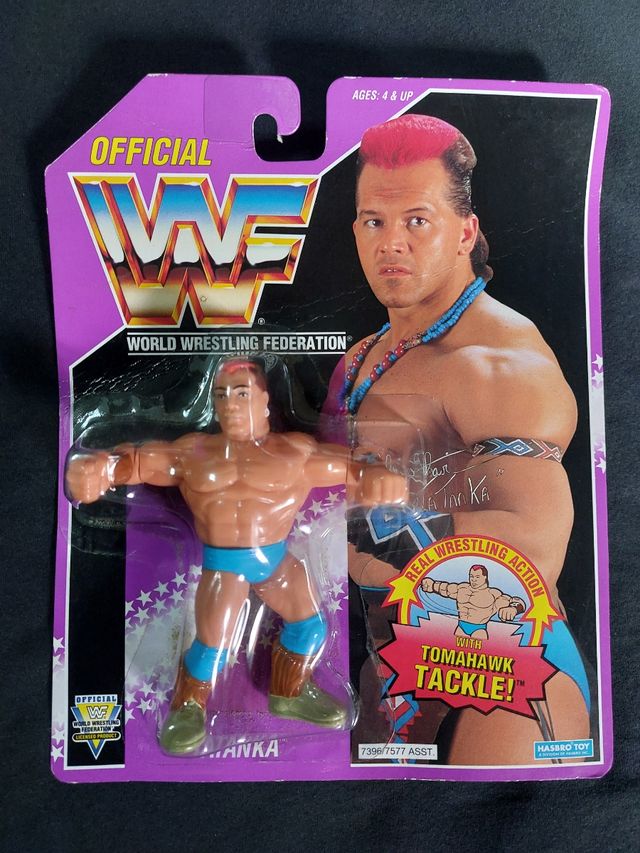 Ultimate Warrior - Hasbro MOC 