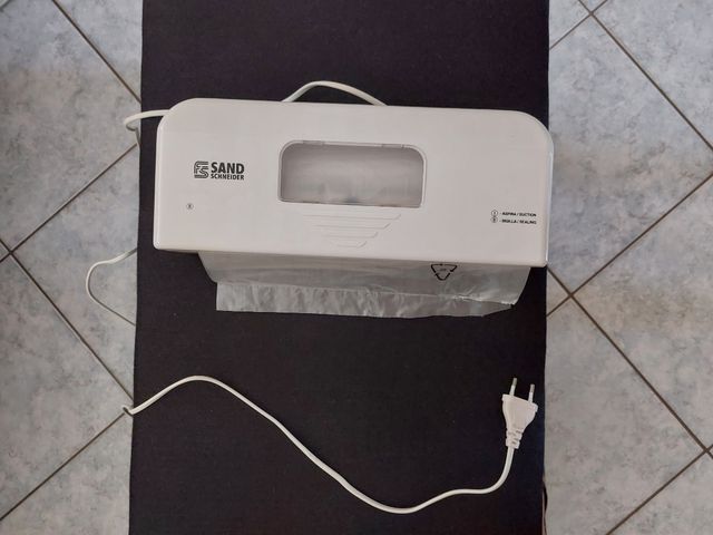 Macchina per il sottovuoto di alimenti