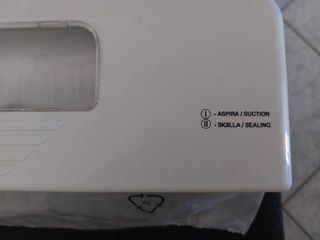 Macchina per il sottovuoto di alimenti