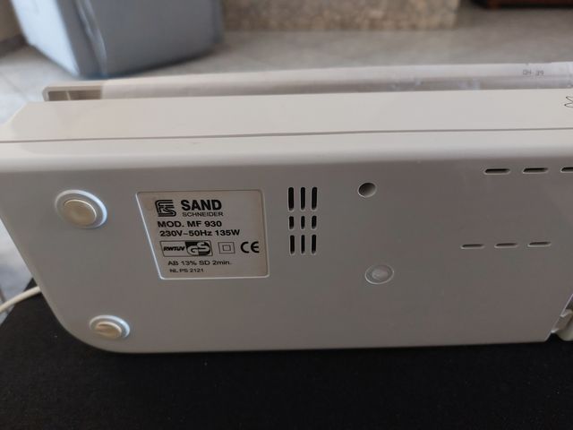 Macchina per il sottovuoto di alimenti