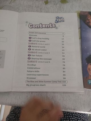 Libro de texto Inglés 