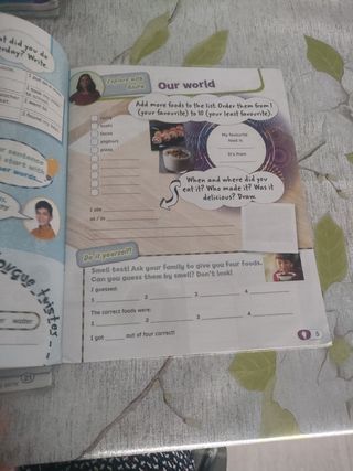 Libro de texto Inglés 
