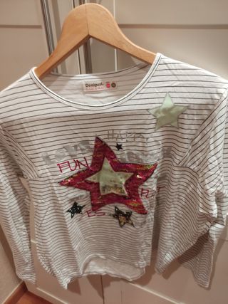 Camiseta Desigual niña