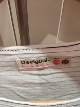 Camiseta Desigual niña