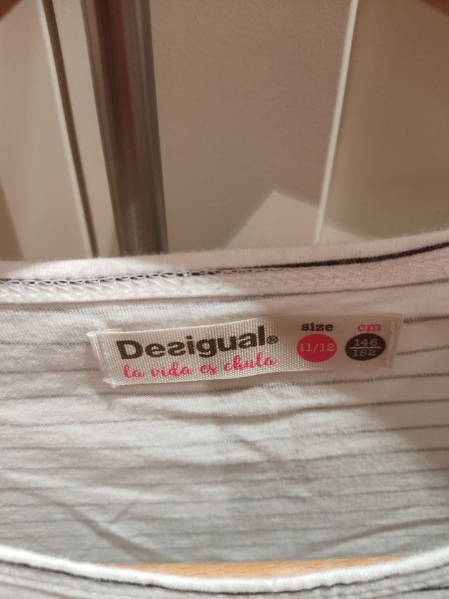 Camiseta Desigual niña