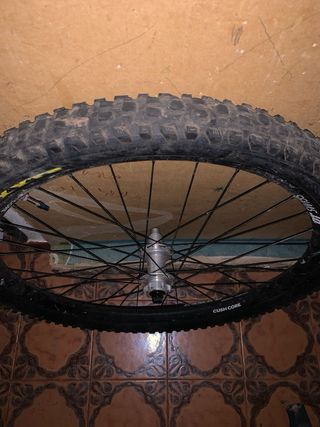 mullet  race wheel set