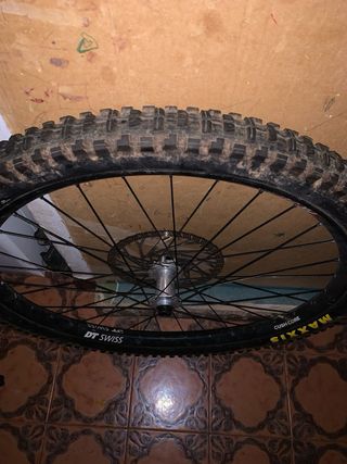 mullet  race wheel set