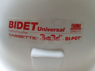 Bidet universale FIAMMA