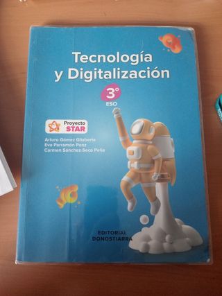 3°ESO LIBRO TECNOLOGÍA Y DIGITALIZACION