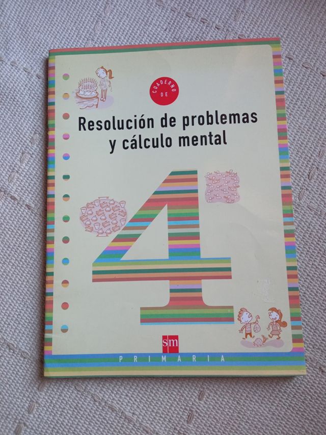 Cuadernillo de matemáticas