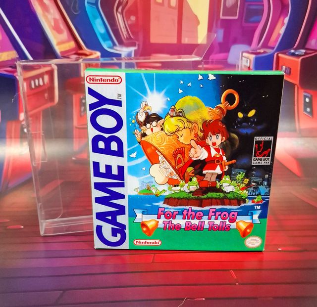 The Frog For Whom the Bell Tolls | Game Boy