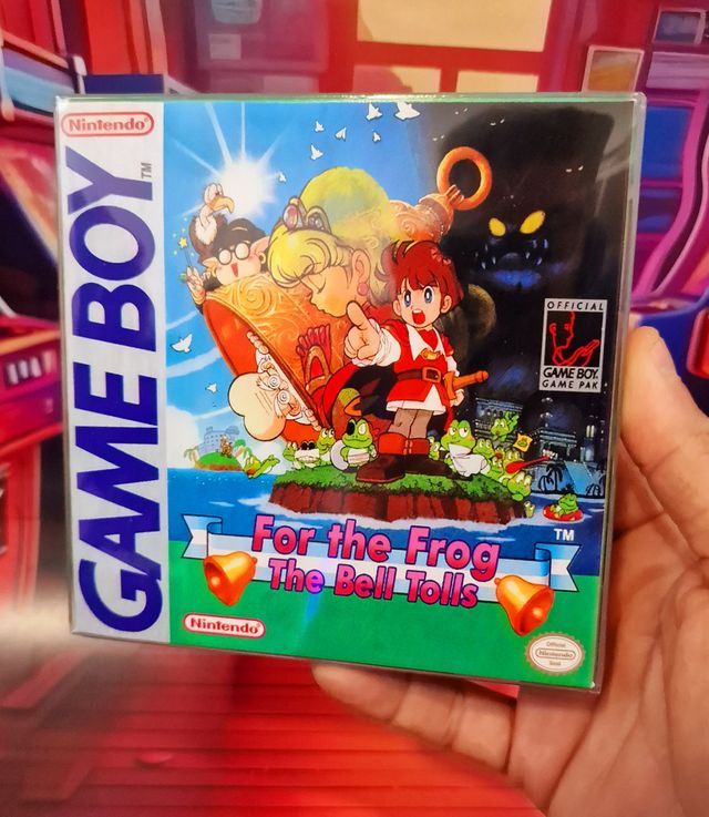 The Frog For Whom the Bell Tolls | Game Boy