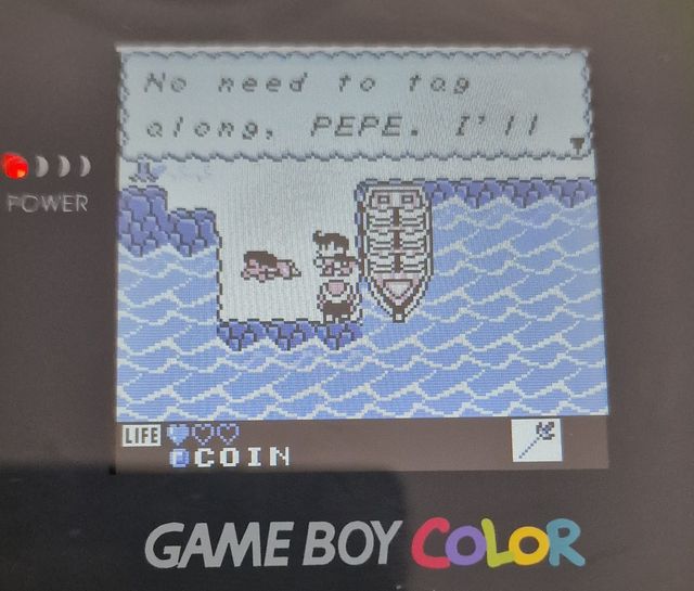The Frog For Whom the Bell Tolls | Game Boy