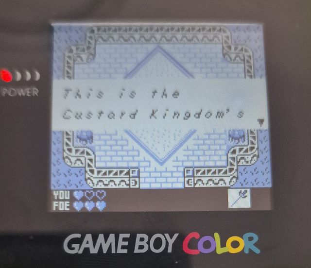 The Frog For Whom the Bell Tolls | Game Boy