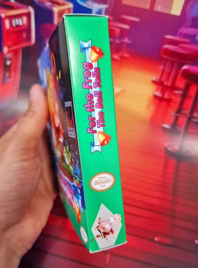 The Frog For Whom the Bell Tolls | Game Boy