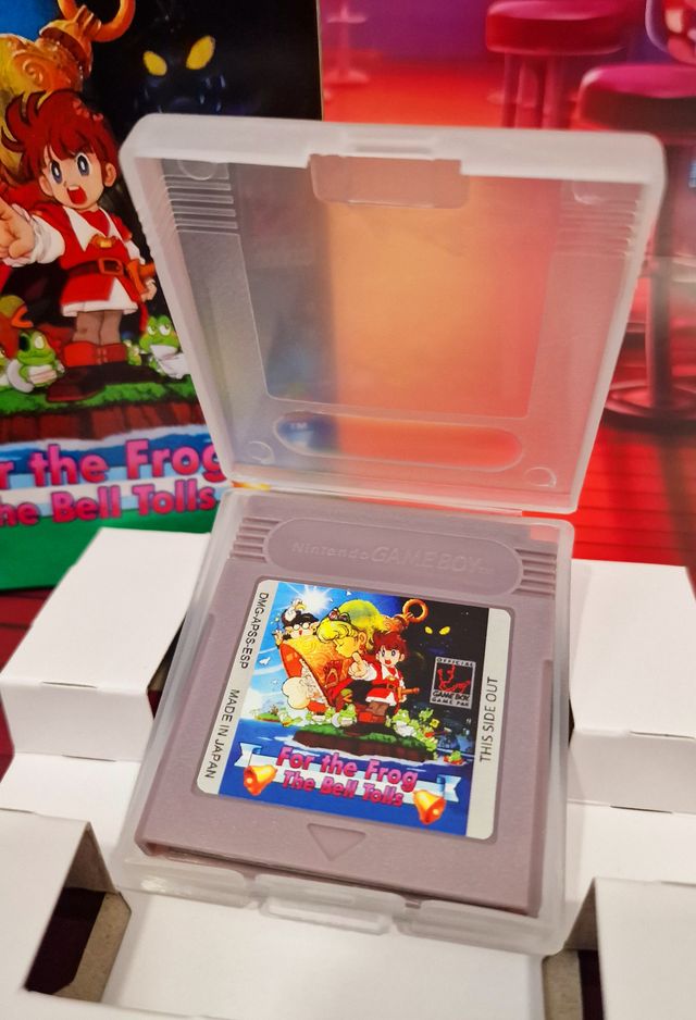 The Frog For Whom the Bell Tolls | Game Boy