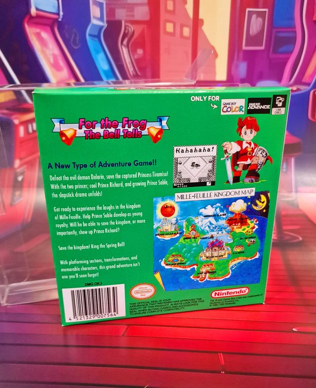 The Frog For Whom the Bell Tolls | Game Boy