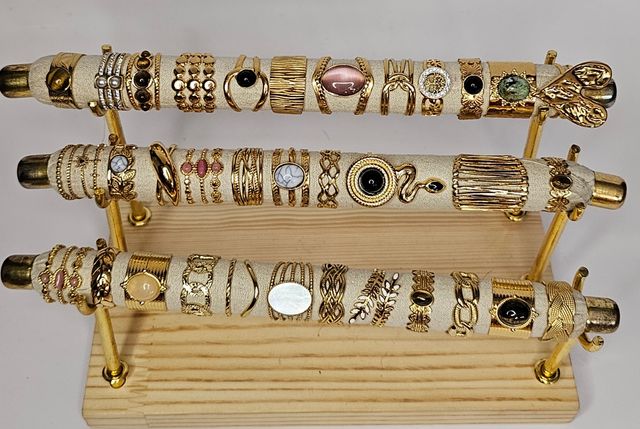 Anillos ajustables de acero inoxidable