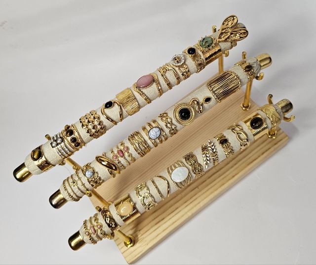 Anillos ajustables de acero inoxidable