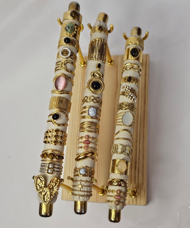 Anillos ajustables de acero inoxidable