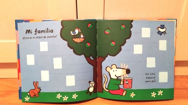 Libro recuerdos El primer año del bebe