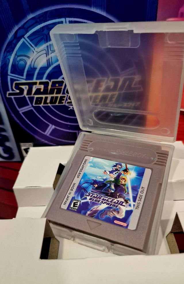 Star Ocean Blue Sphere | Game Boy Color