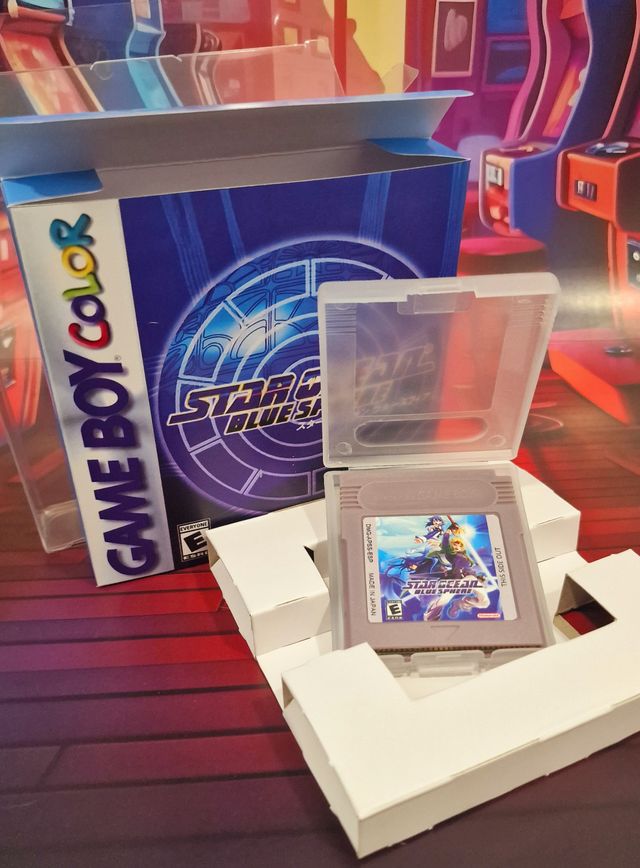 Star Ocean Blue Sphere | Game Boy Color