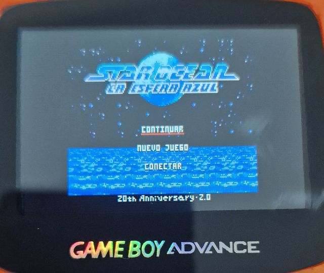 Star Ocean Blue Sphere | Game Boy Color