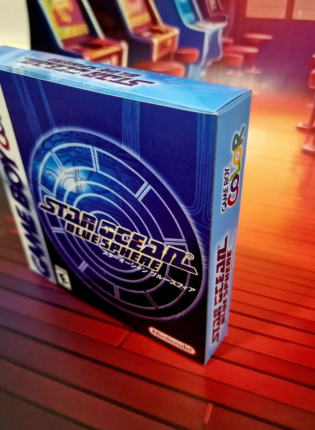 Star Ocean Blue Sphere | Game Boy Color