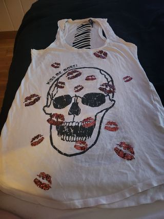 Camiseta calavera 