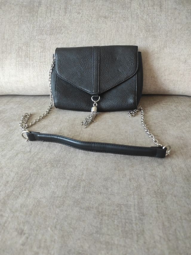 Bolso de hombro negro