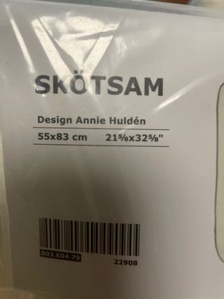 sabana cambiador ikea