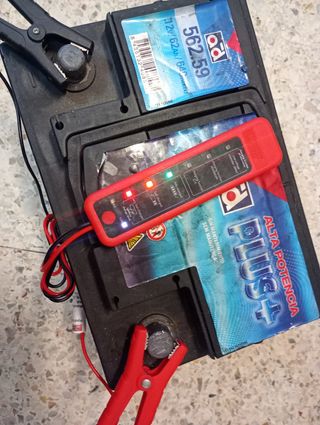 Batería coche 12v/62ah/640a
