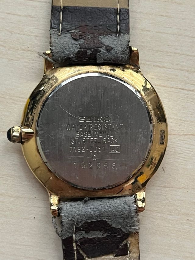 Orologio Seiko Quartz Vintage Originale