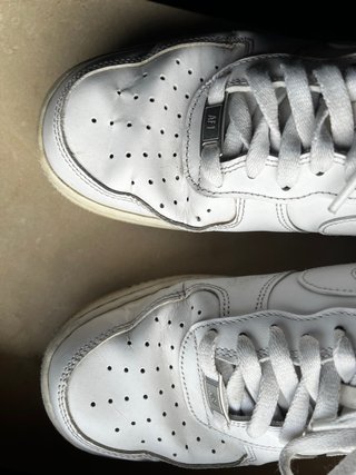 Nike Air Force 1 bianche n.42
