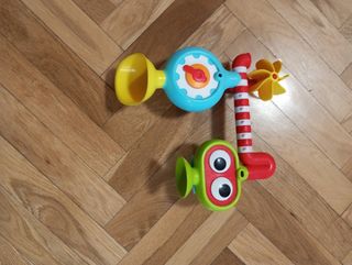 Circuito de agua de bebe para bañera