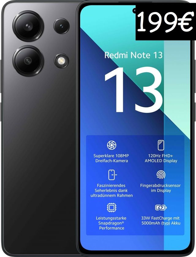 ➤ Xiaomi Redmi Nota 13
