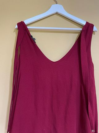 Blusa tirantes Massimo Dutti