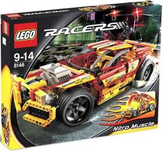 Lego Technic 8146