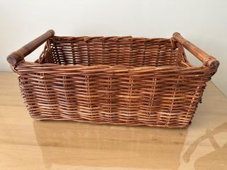 Cesto de mimbre