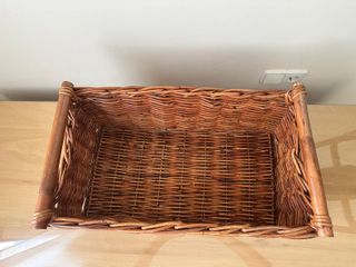 Cesto de mimbre